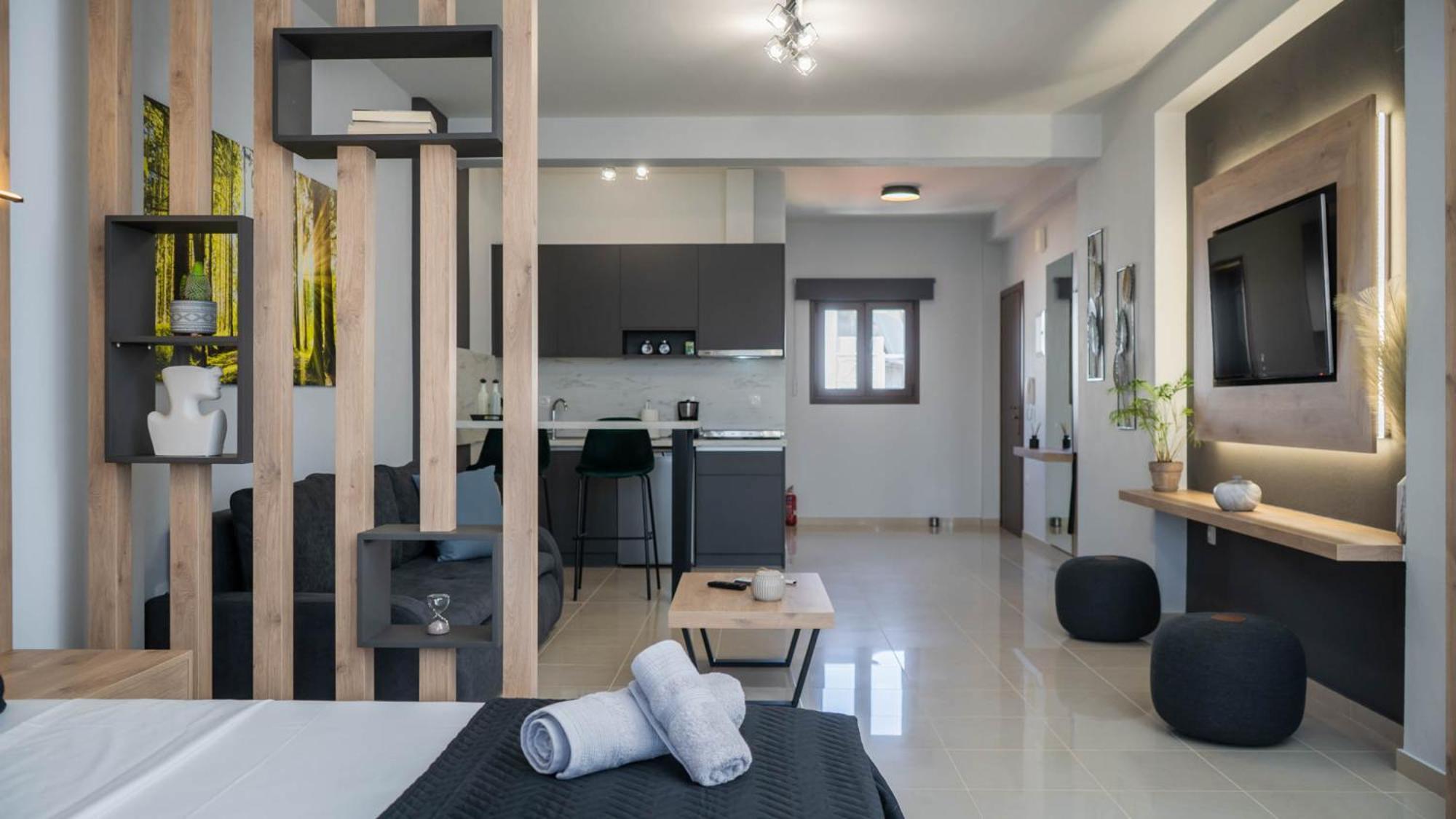 Alba Suite Apartment 칼람파카 외부 사진