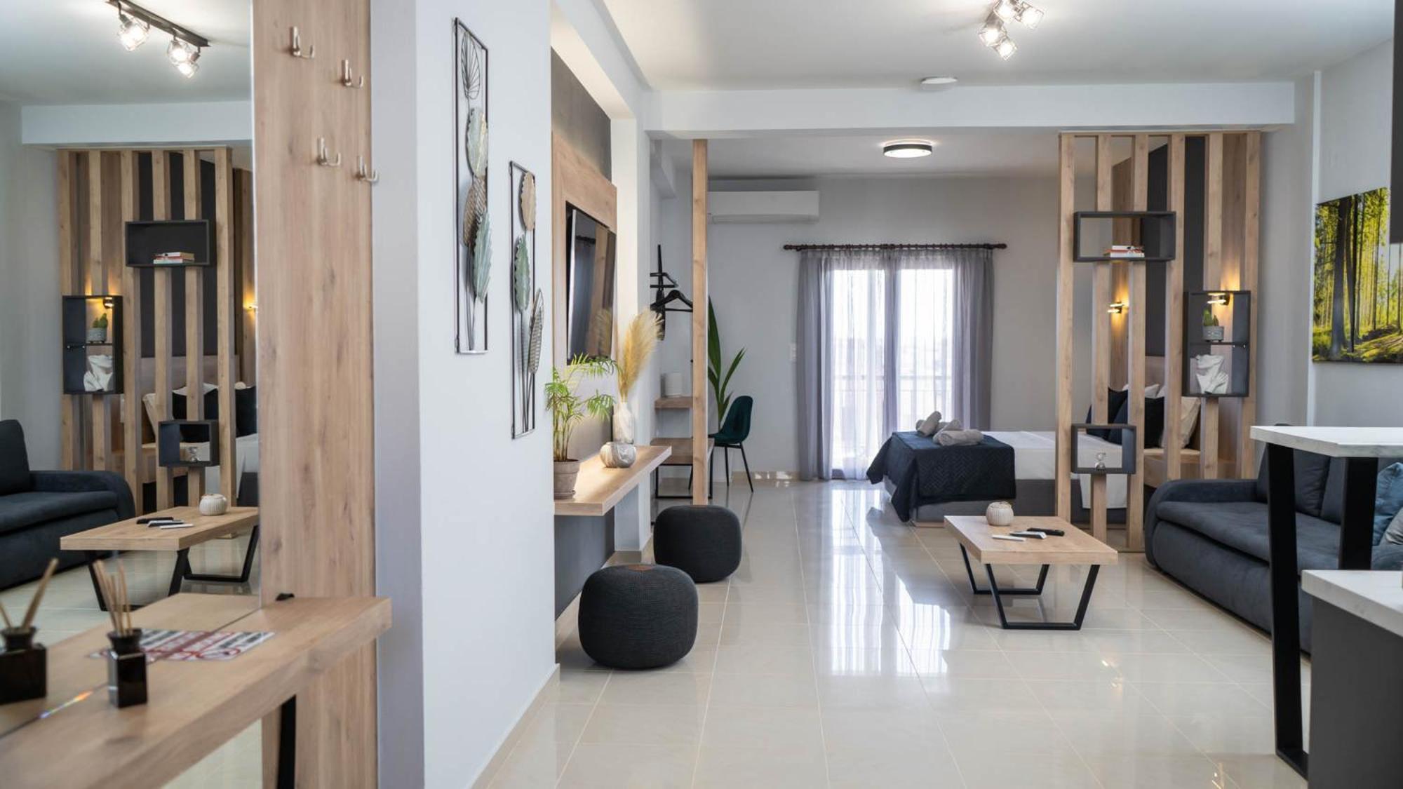 Alba Suite Apartment 칼람파카 외부 사진