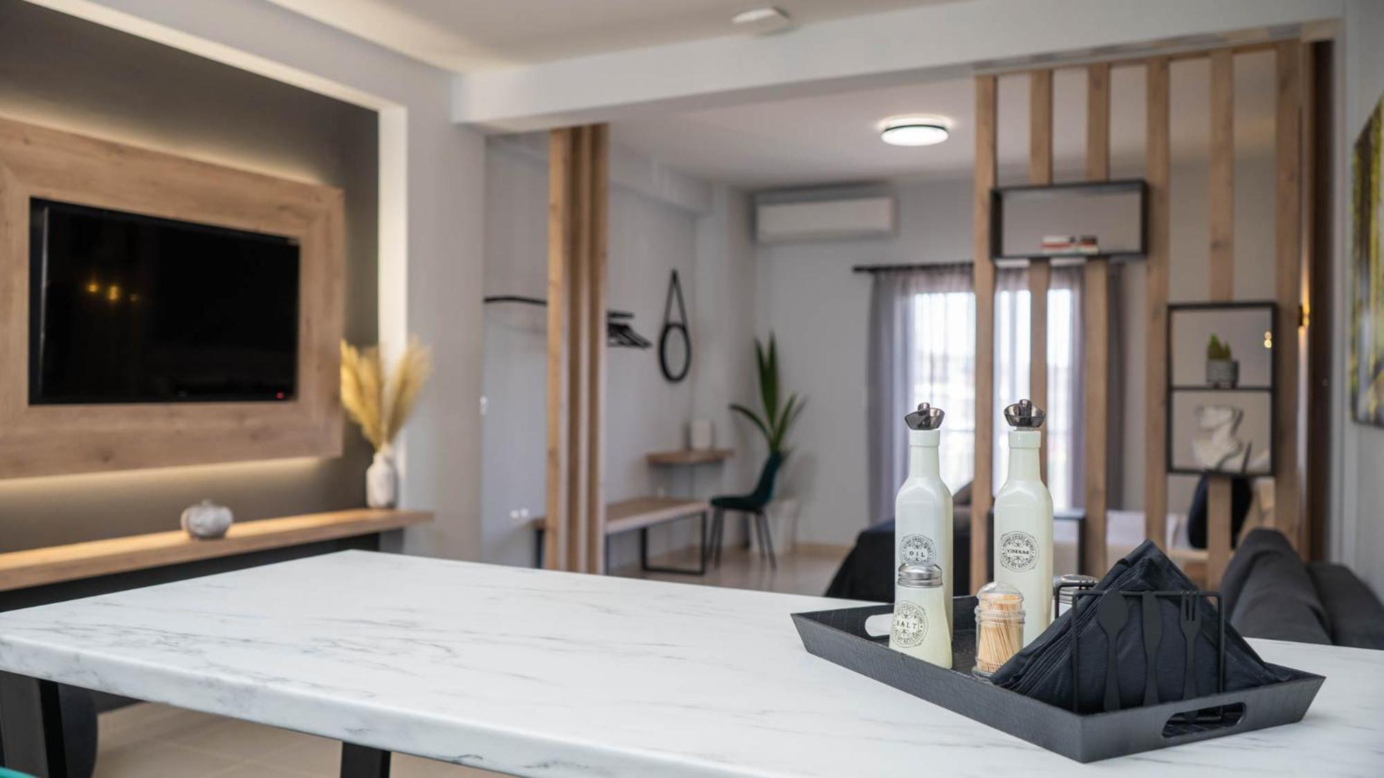 Alba Suite Apartment 칼람파카 외부 사진