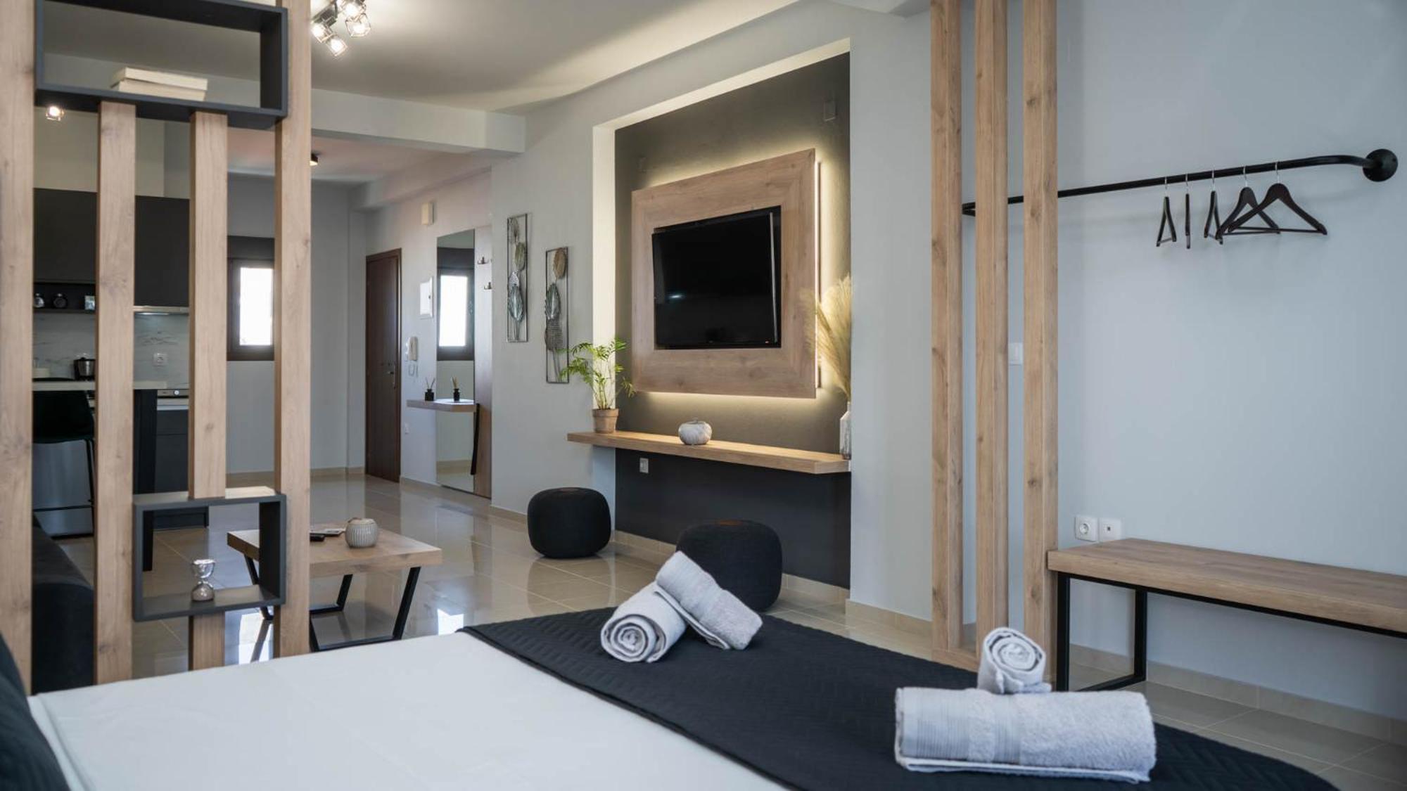 Alba Suite Apartment 칼람파카 외부 사진