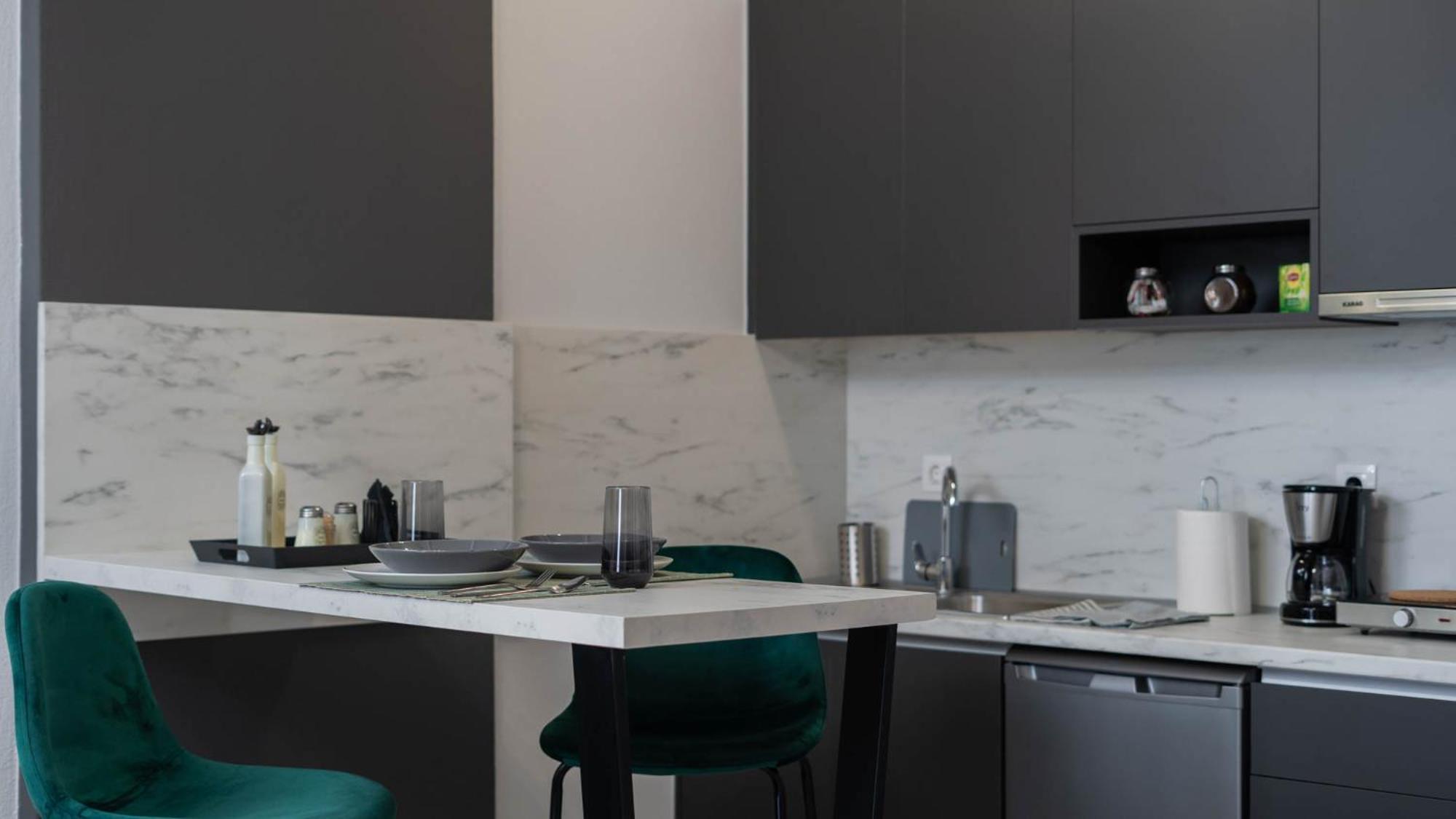 Alba Suite Apartment 칼람파카 외부 사진