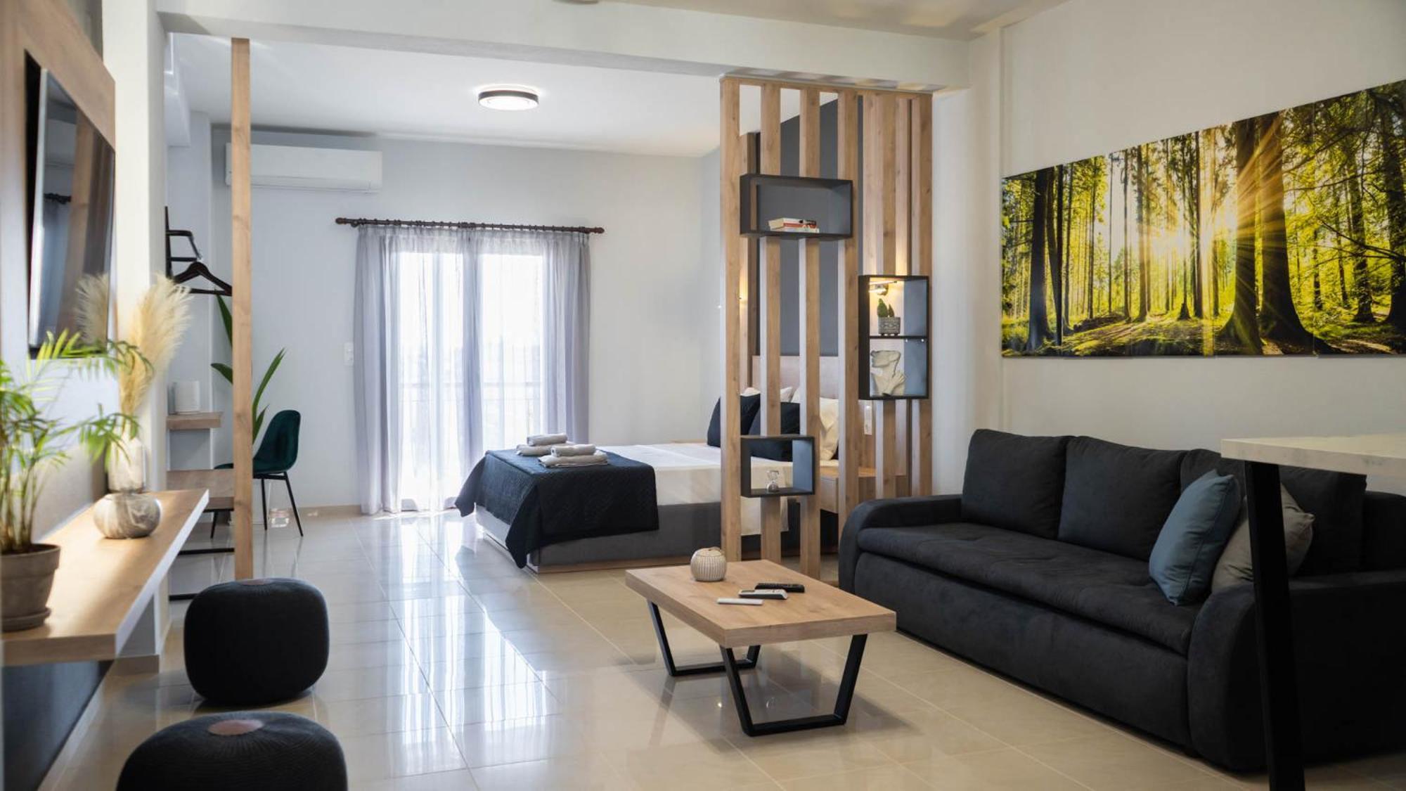 Alba Suite Apartment 칼람파카 외부 사진